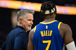 "Draymond owned up" - Steve Kerr and Buddy Hield give insight in emotional Warriors meeting led by Steph Curry and co-leaders