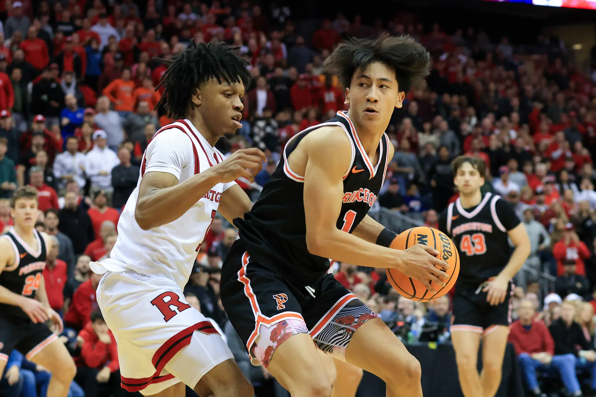 NCAA Basketball: Never Forget Tribute Classic-Princeton at Rutgers - Source: Imagn