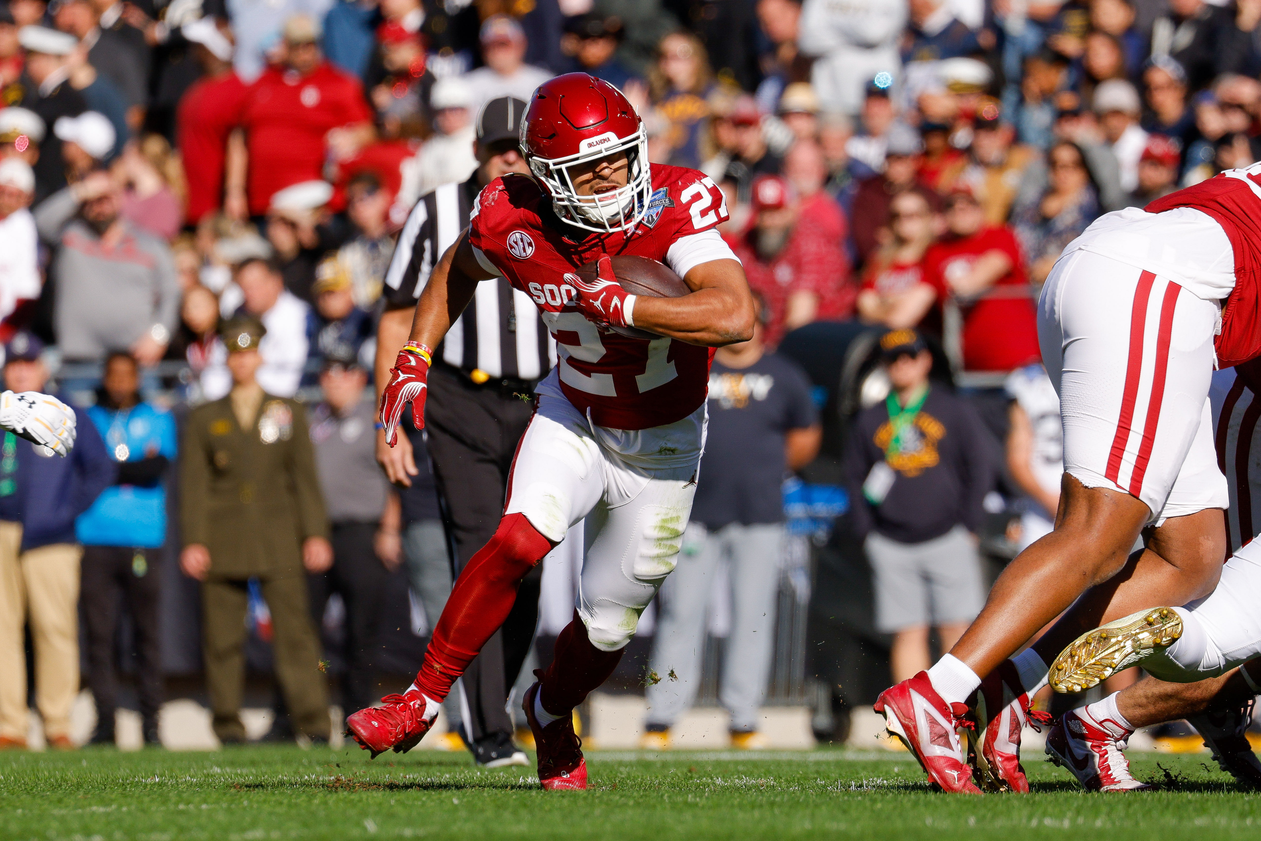 NCAA Football: Armed Forces Bowl-Oklahoma at Navy - Source: Imagn