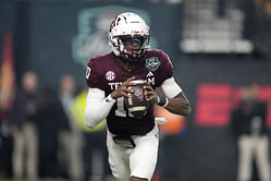 After becoming 4th CFB player with Private Jet NIL deal, Texas A&M QB Marcel Reed drops 2 word message of gratitude