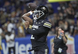 CU Buffs graduates pay classy tribute to Shedeur Sanders as they bid farewell to the University of Colorado