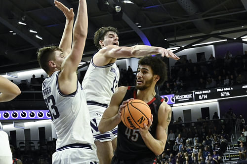 NCAA Basketball: Northeastern at Northwestern - Source: Imagn