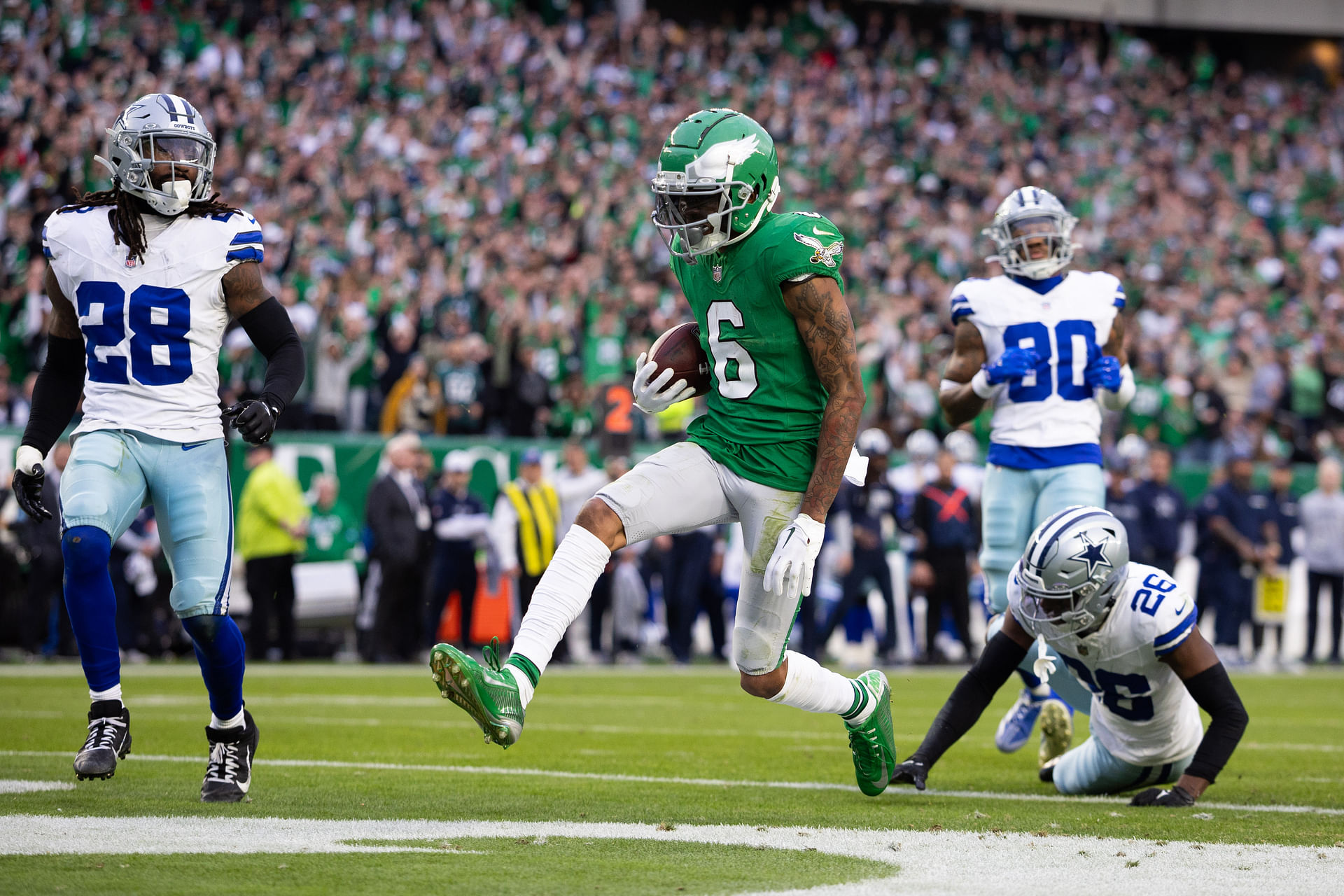 NFL: Dallas Cowboys at Philadelphia Eagles - Source: Imagn