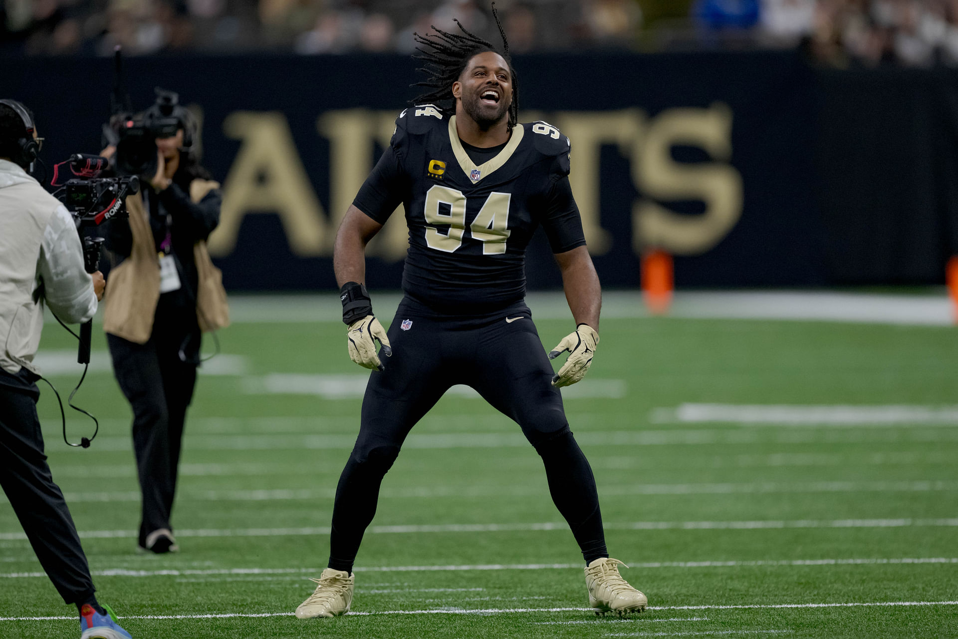 New Orleans Saints at the end of defense Cameron Jordan - Source: Imagn