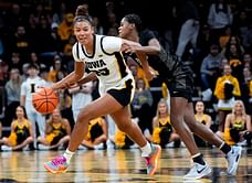 "Good to be back": Iowa star Jada Gyamfi teases fans with new podcast episode with a Hawkeye teammate