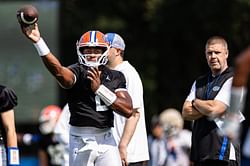 Recovering QB DJ Lagway carries Gators' future on his shoulders, claims veteran Florida columnist