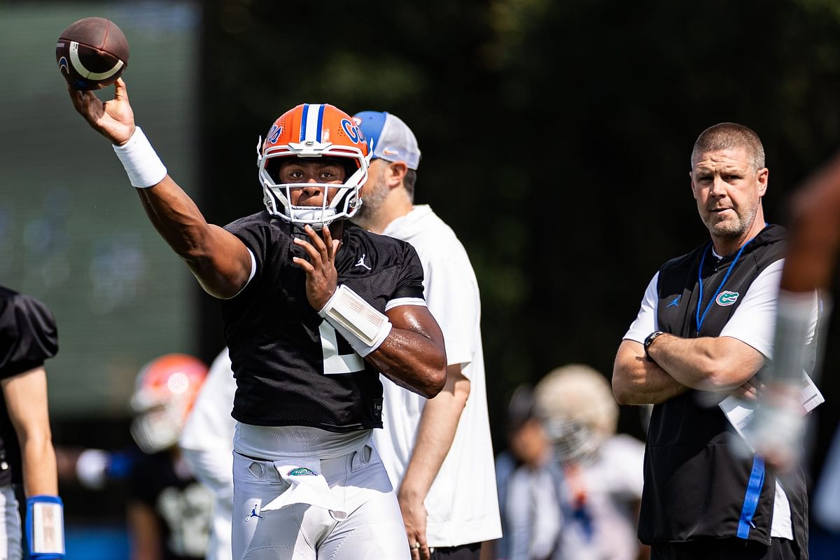 Recovering QB DJ Lagway carries Gators' future on his shoulders, claims veteran Florida columnist