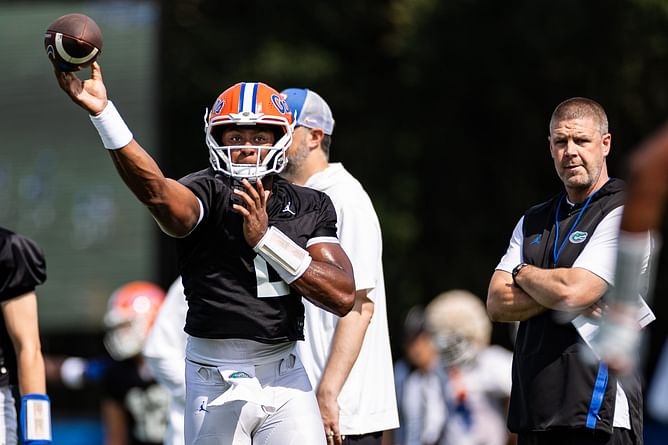 Recovering QB DJ Lagway carries Gators' future on his shoulders, claims veteran Florida columnist