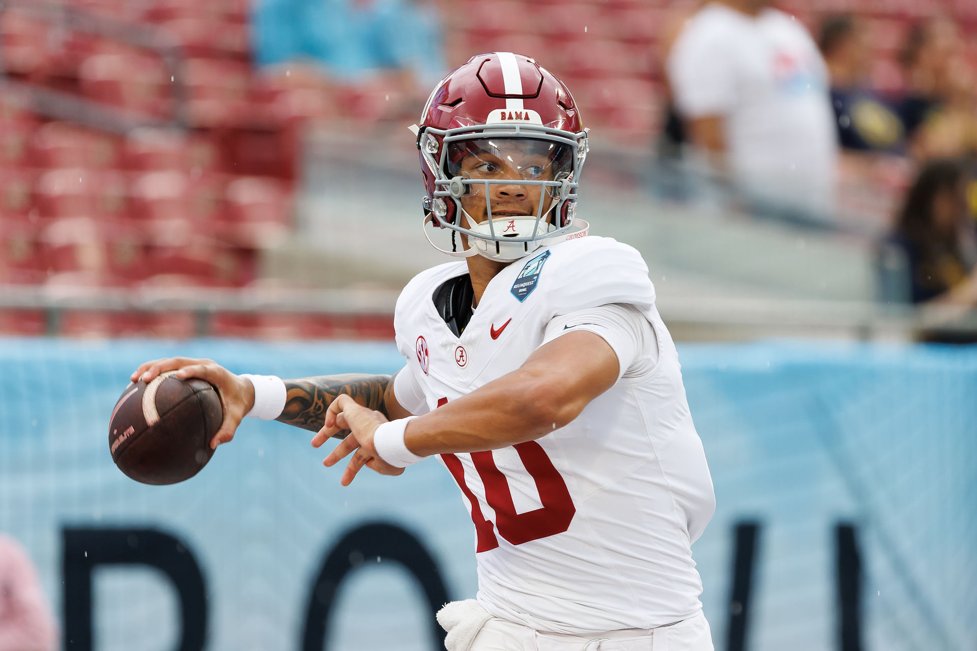 NCAA Football: ReliaQuest Bowl-Alabama at Michigan - Source: Imagn