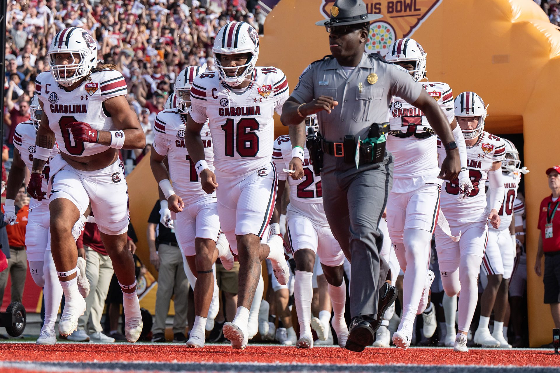NCAA Football: Citrus Bowl-South Carolina at Illinois - Source: Imagn