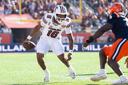 CFB insider mesmerized by SEC QB's insane athleticism pulls out breakout moment of his career, it's not Arch Manning
