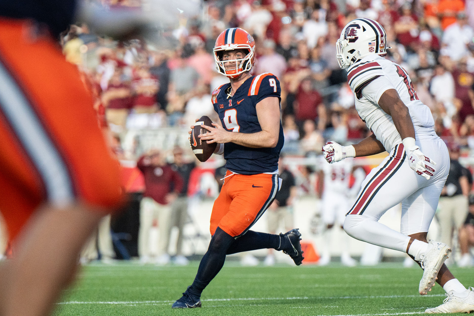 NCAA Football: Citrus Bowl-South Carolina at Illinois - Source: Imagn