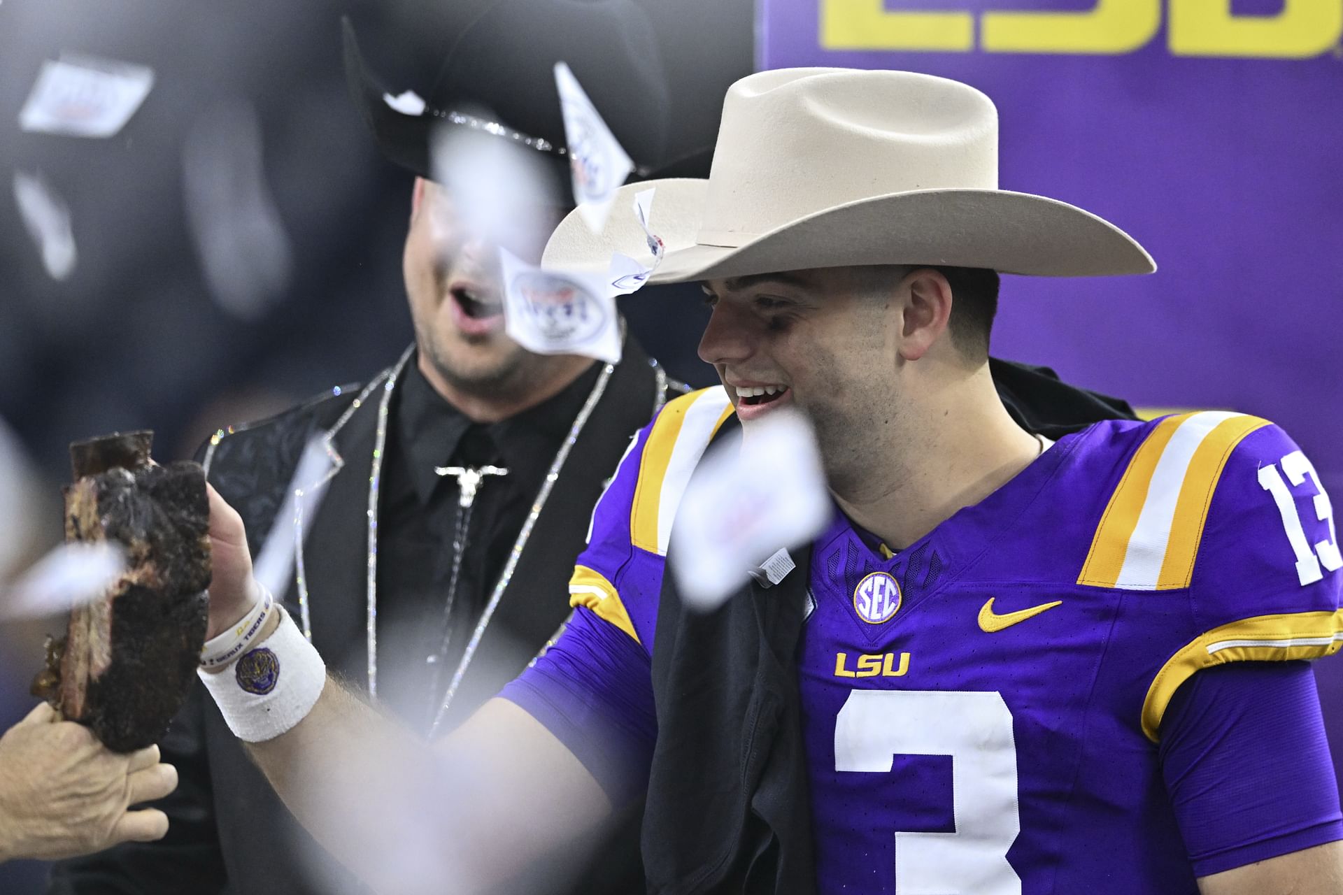NCAA Football: Texas Bowl-Baylor at Louisiana State - Source: Imagn