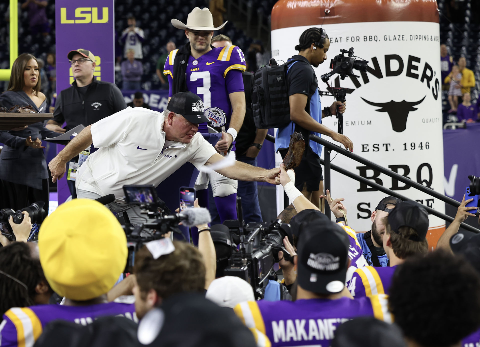 NCAA Football: Texas Bowl-Baylor at Louisiana State - Source: Imagn