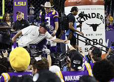 "There's some serious pressure here" - Brian Kelly and LSU get served a reality check with weapons around Garrett Nussmeier