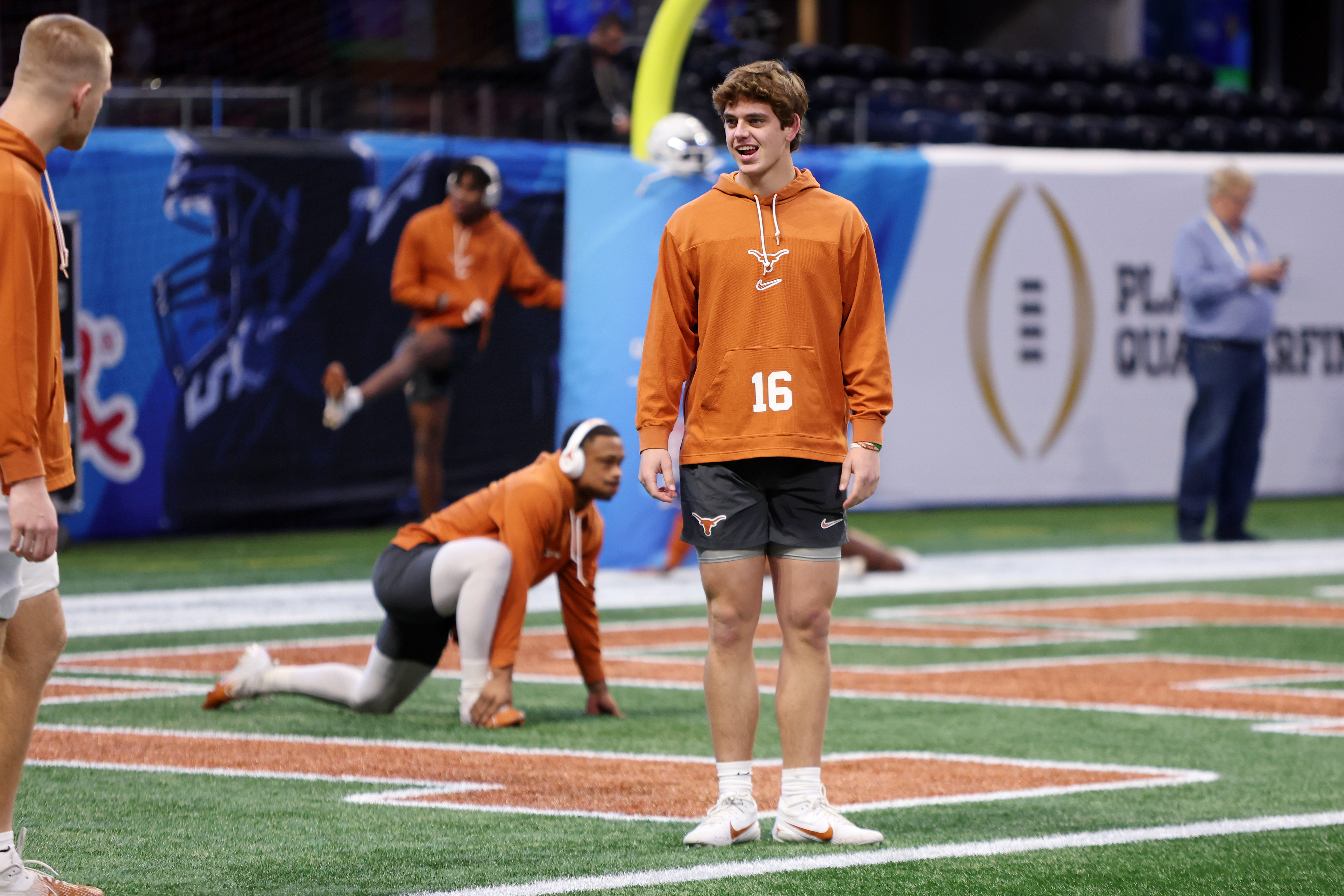 NCAA Football: Peach Bowl-Texas at Arizona State - Source: Imagn