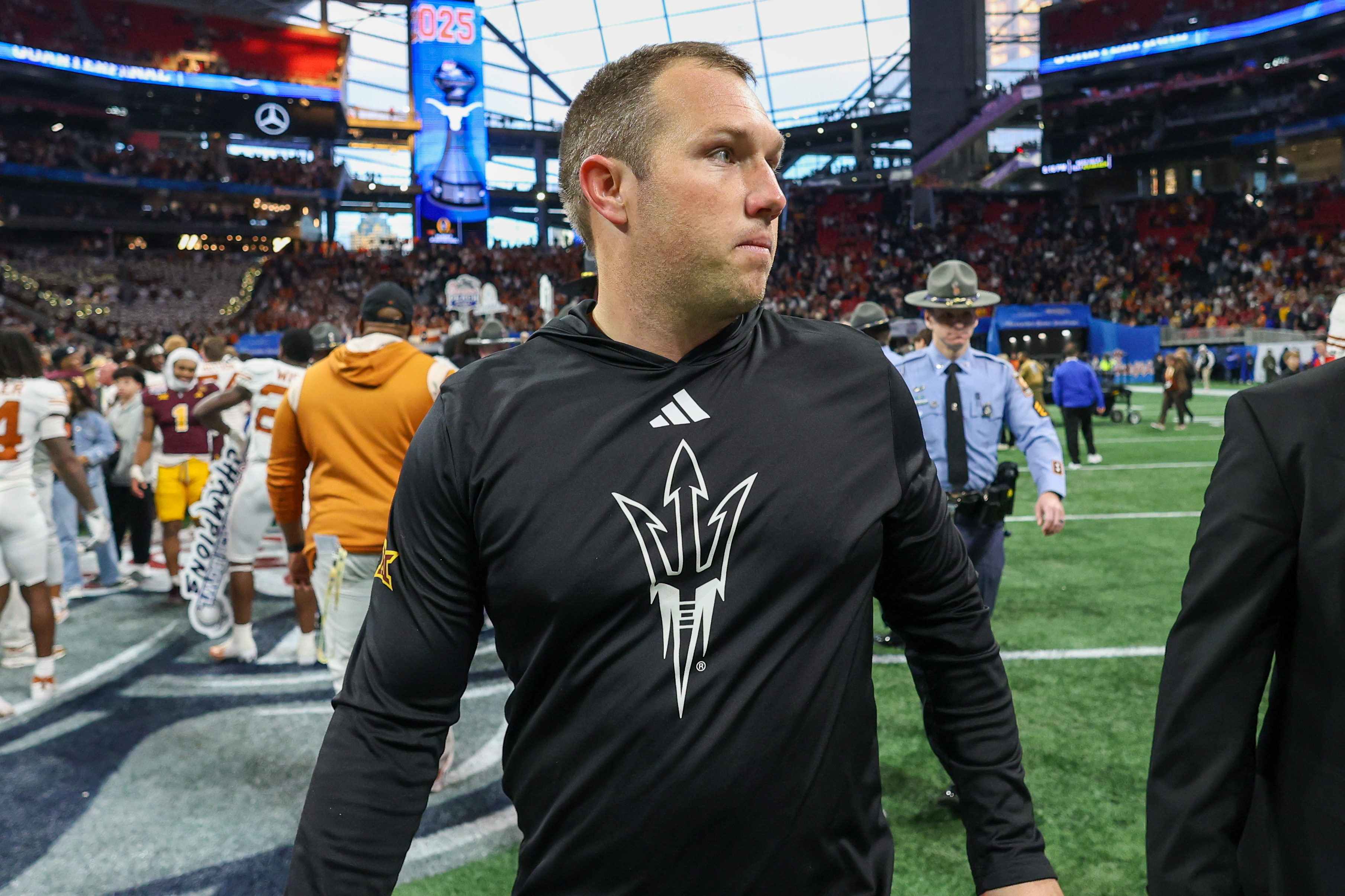 ASU coach Kenny Dillingham issues 3-word message backing bold Texas Tech claim