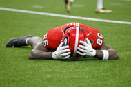 Dillon Bell struggled through a rough 2024 season for Georgia. (Photo Credit: IMAGN)