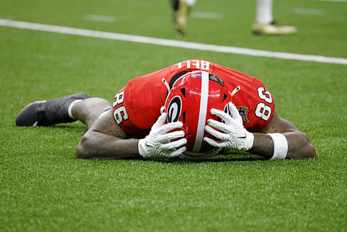 Dillon Bell struggled through a rough 2024 season for Georgia. (Photo Credit: IMAGN)