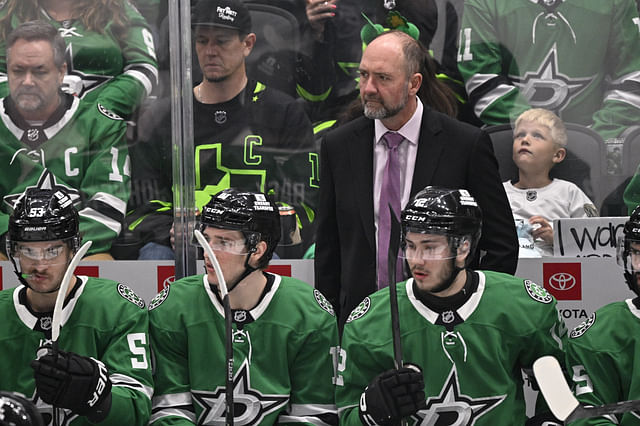 NHL: Utah at Dallas Stars - Source: Imagn