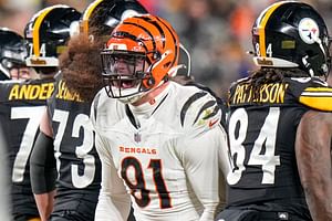 "Seems like a very upset guy" - NFL fans react as Trey Hendrickson turns heads in surprising outfit at Bengals camp amid contact dispute