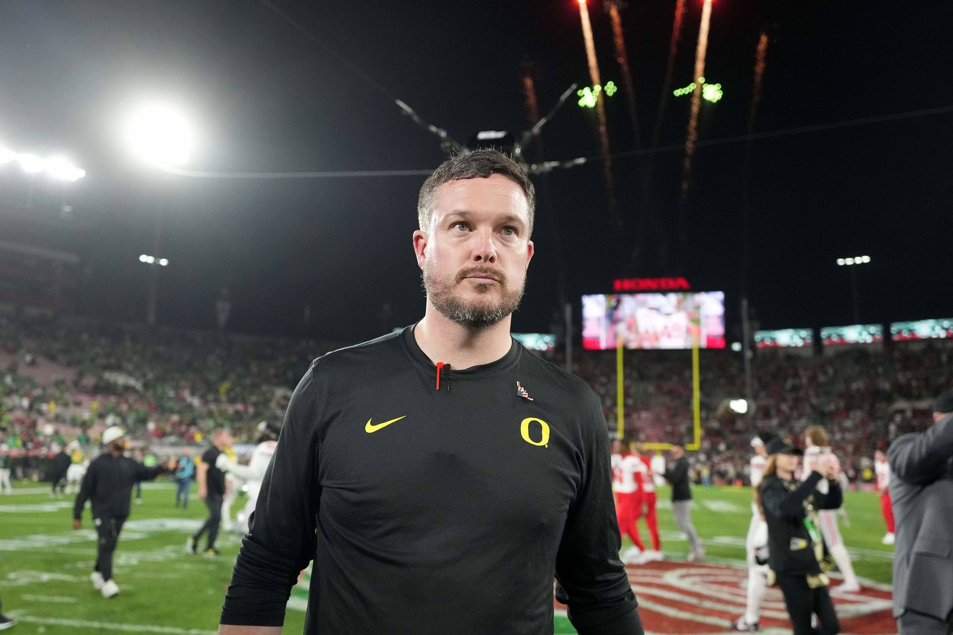 NCAA Football: Rose Bowl-Ohio State at Oregon - Source: Imagn