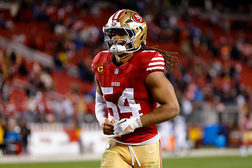 San Francisco 49ers LB Fred Warner - Source: Imagn