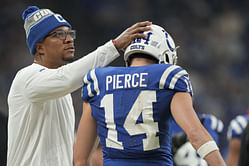 Colts' $6,600,000 WR gets candid about Daniel Jones and Anthony Richardson's QB battle