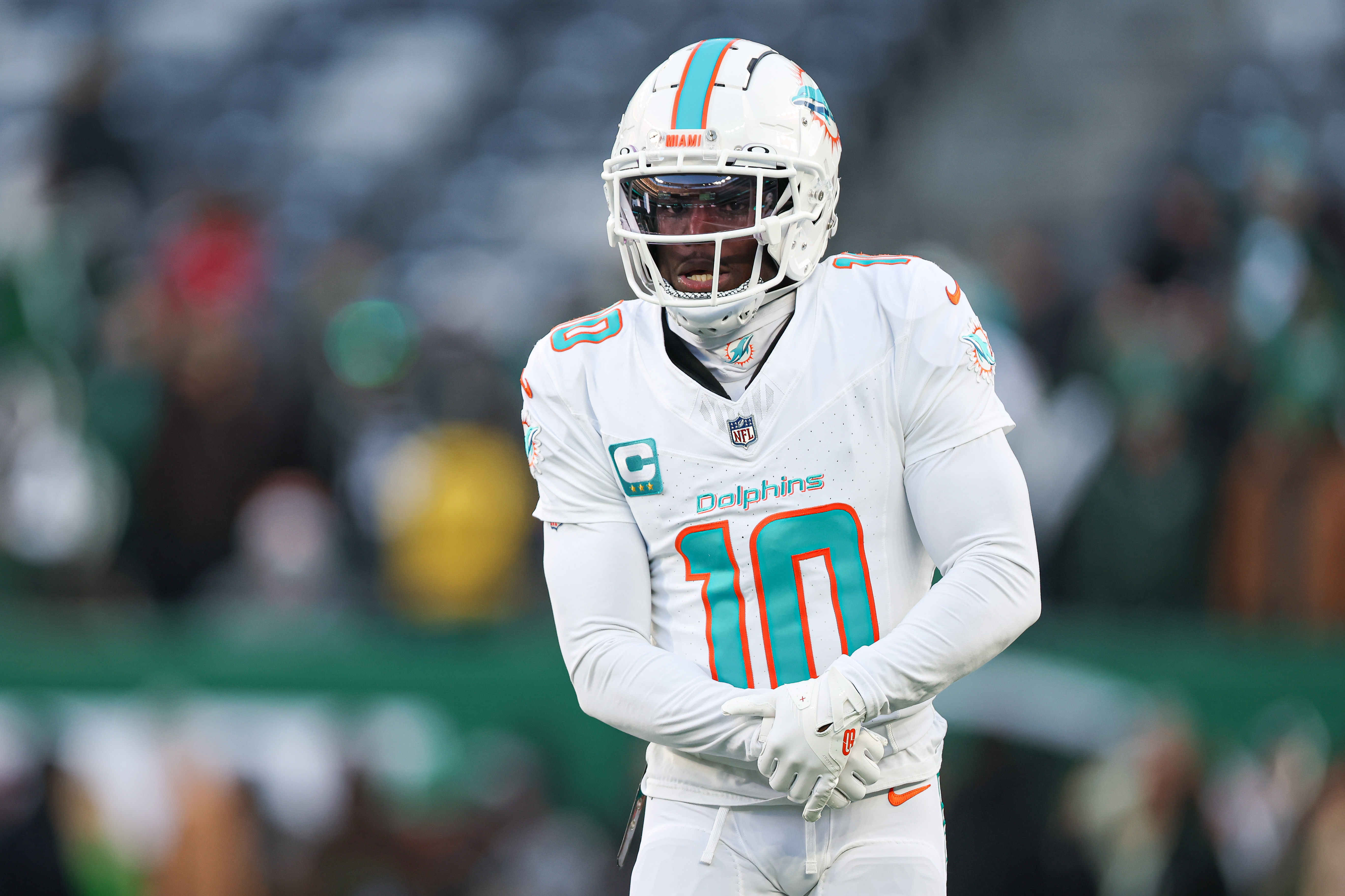 NFL: Miami Dolphins em New York Jets - Fonte: Imagn