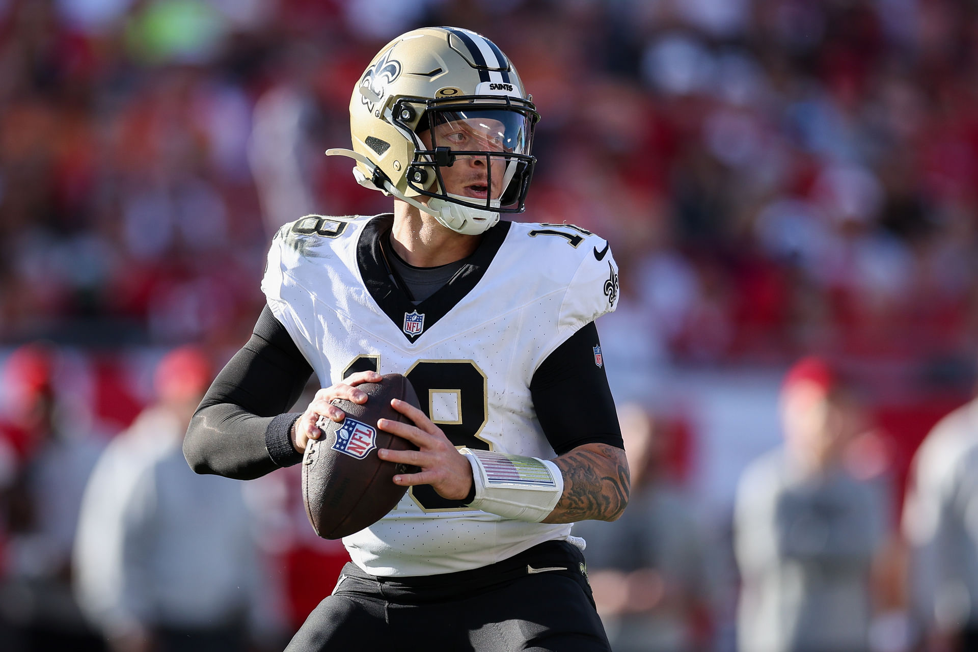 NFL: New Orleans Saints at Tampa Bay Buccaneers - Source: Imagn