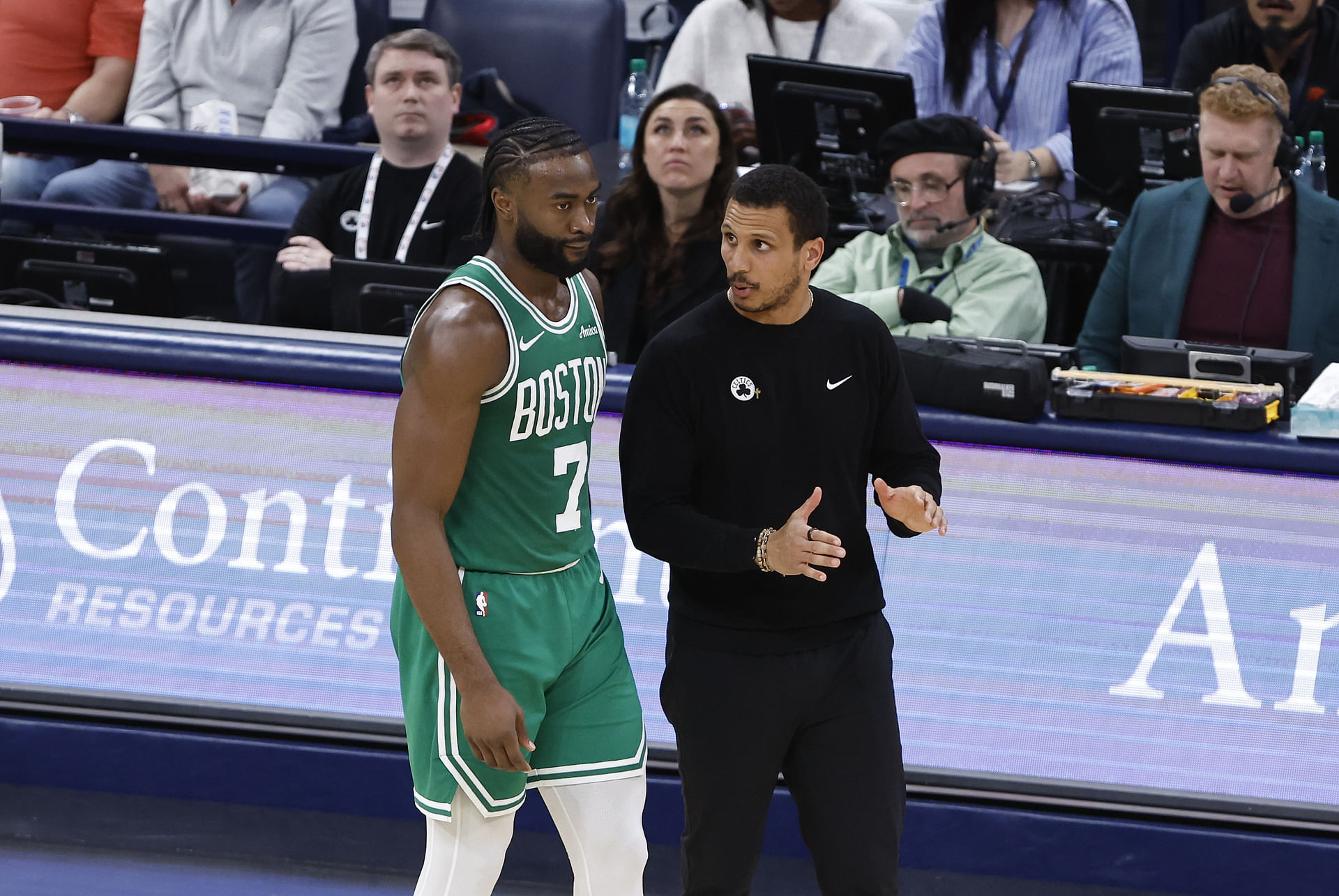 NBA: Boston Celtics at Oklahoma City Thunder - Source: Imagn