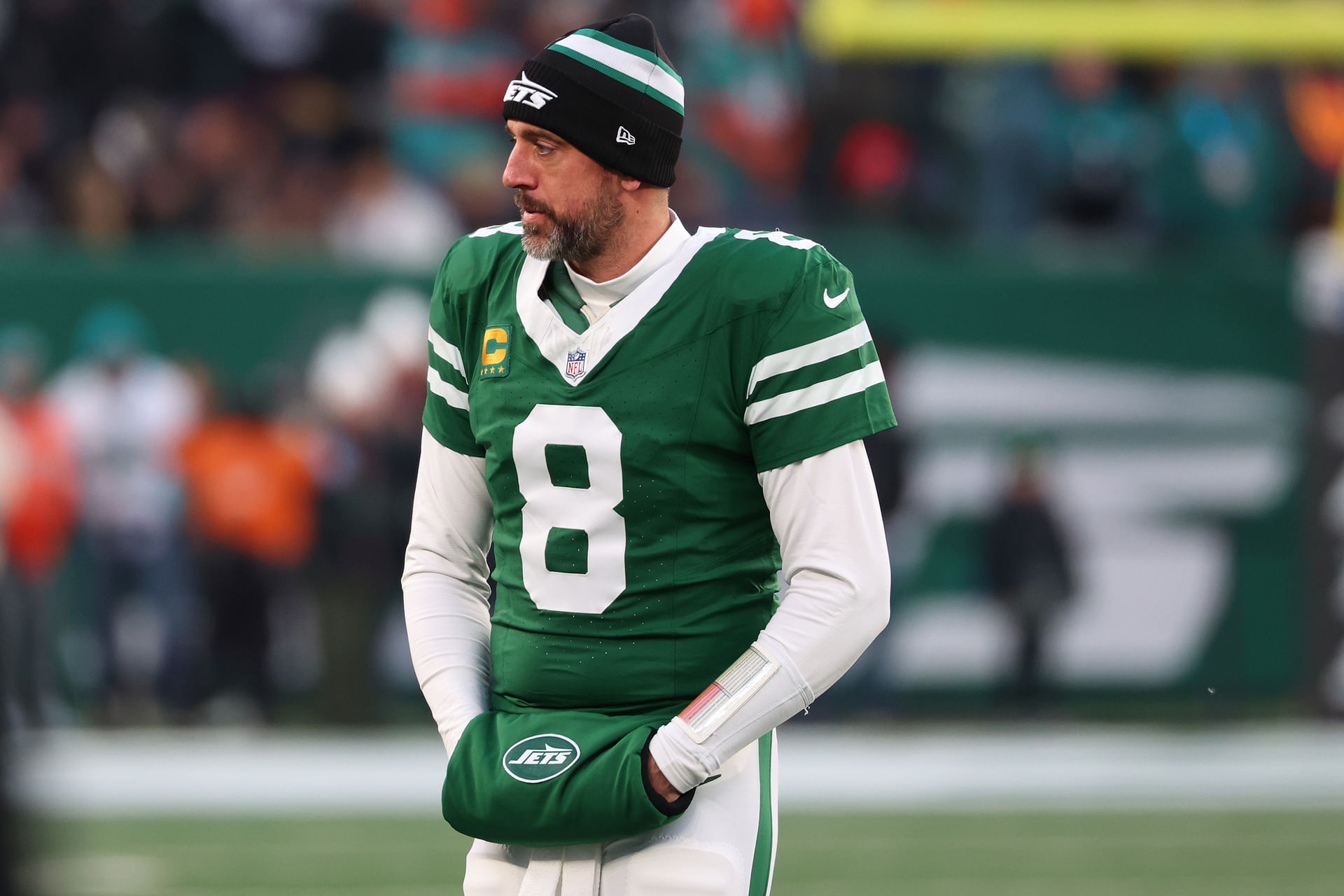 &ldquo;Daddy is coming to visit&rdquo;: NFL fans react to Aaron Rodgers teasing Steelers move with Chicago road trip quote (Image credit: Imagn)