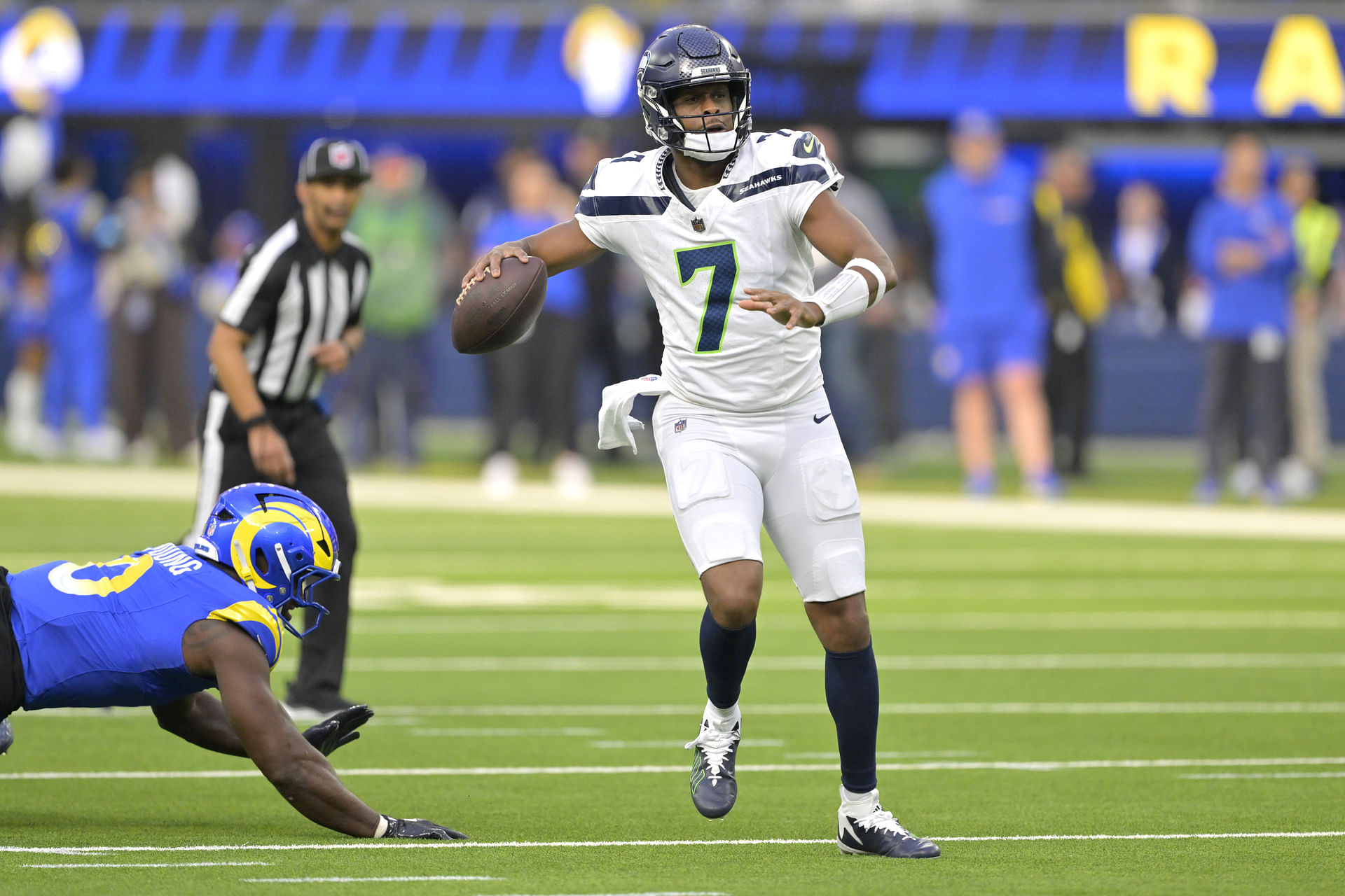 NFL: Seattle Seahawks at Los Angeles Rams - Source: Imagn
