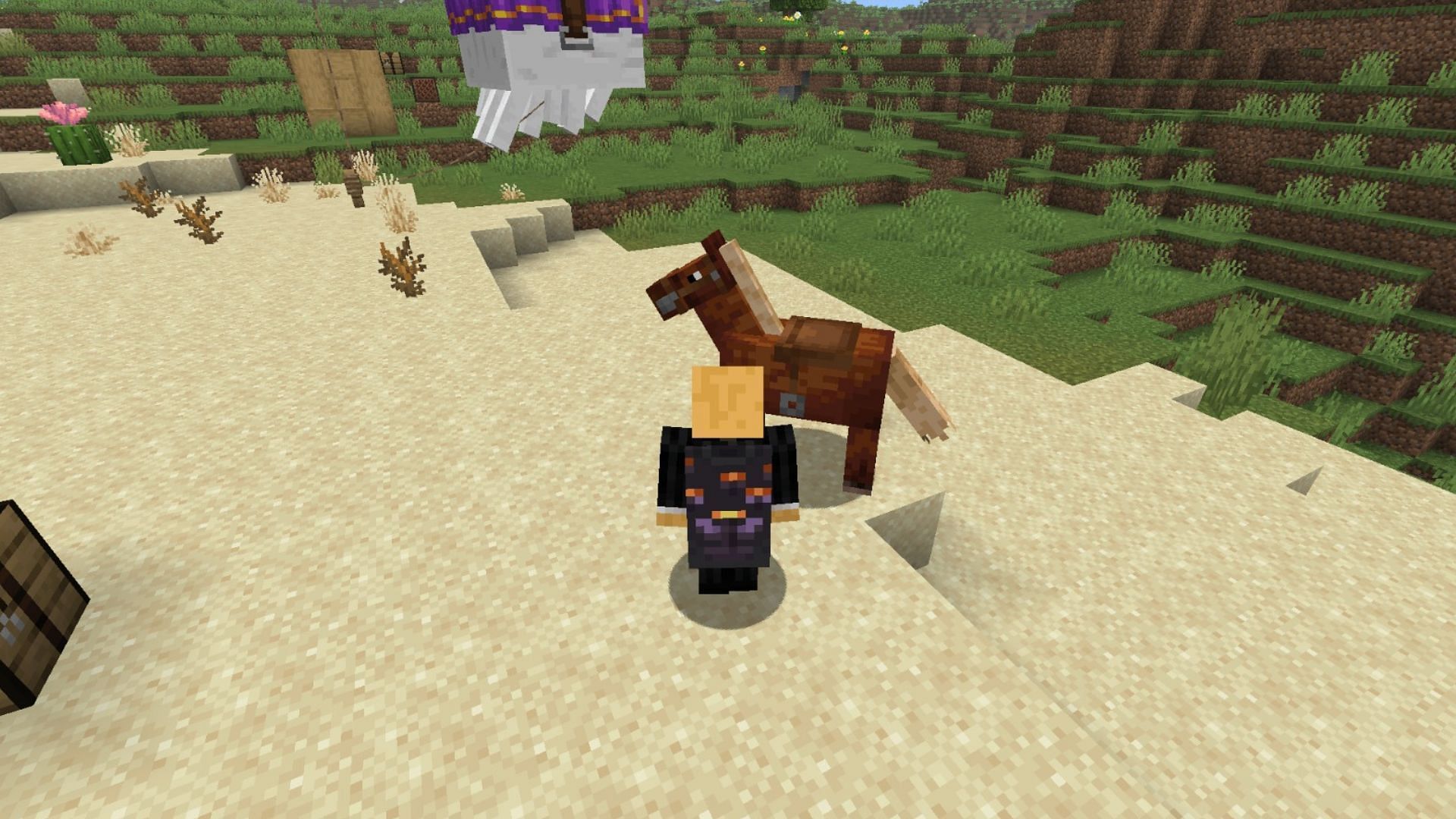 Minecraft saddle news