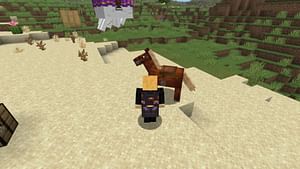 New Minecraft snapshot introduces craftable saddles
