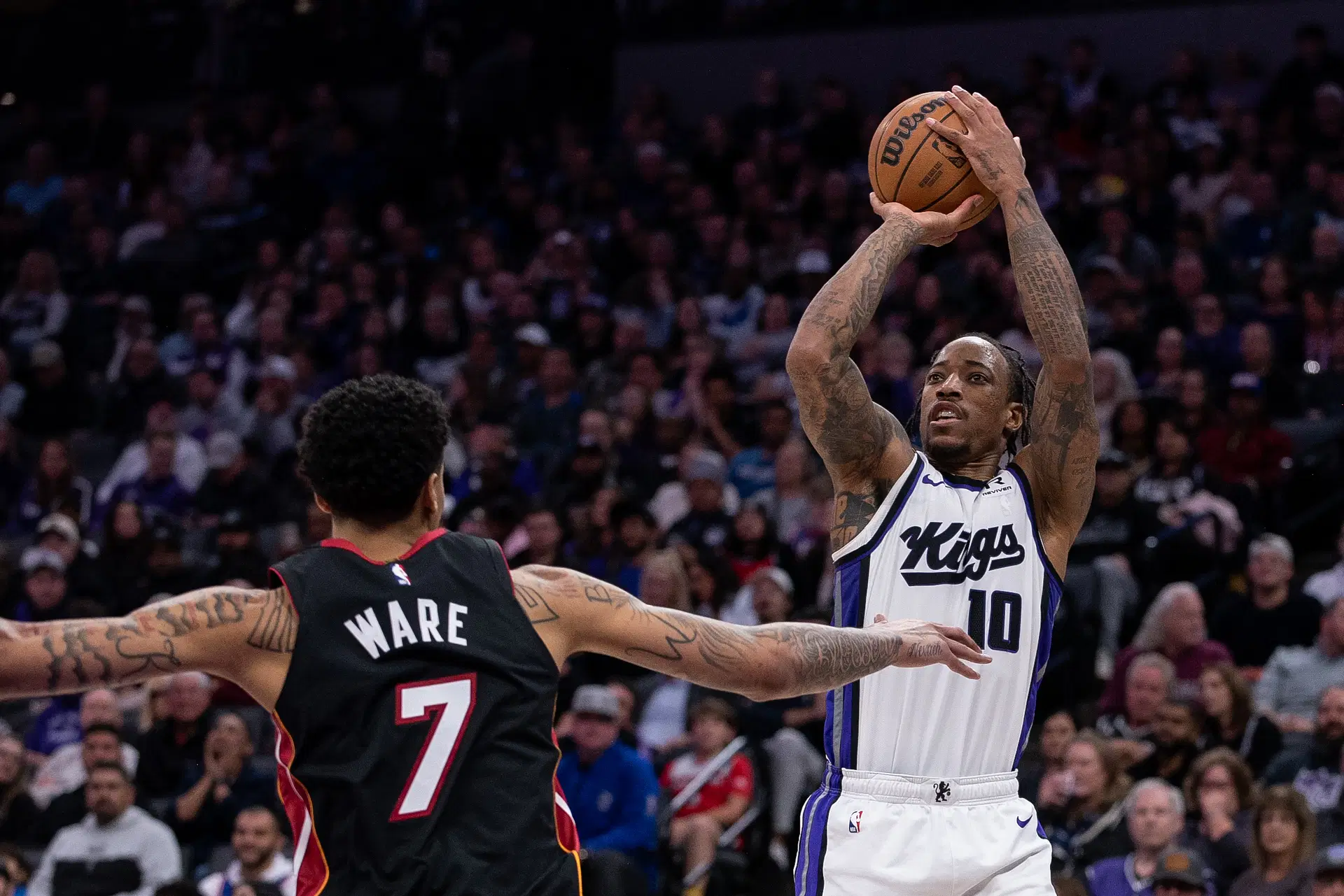 NBA: Miami Heat at Sacramento Kings - Source: Imagn