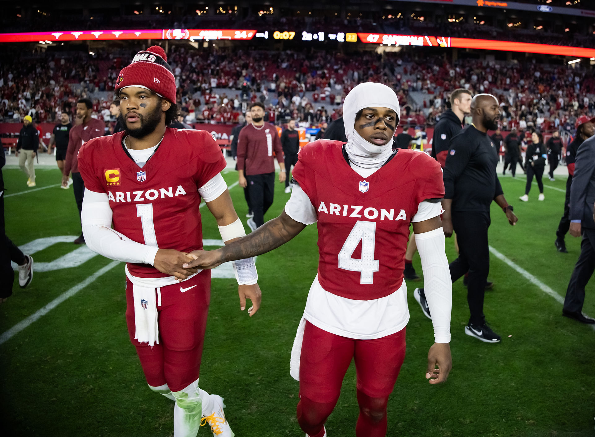 NFL: San Francisco 49ers at Arizona Cardinals - Source: Imagn