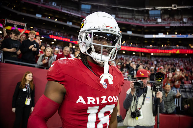 Arizona Cardinals' Marvin Harrison Jr. claims younger brother and Ohio State target Jett Harrison is "more talented" than he ever was
