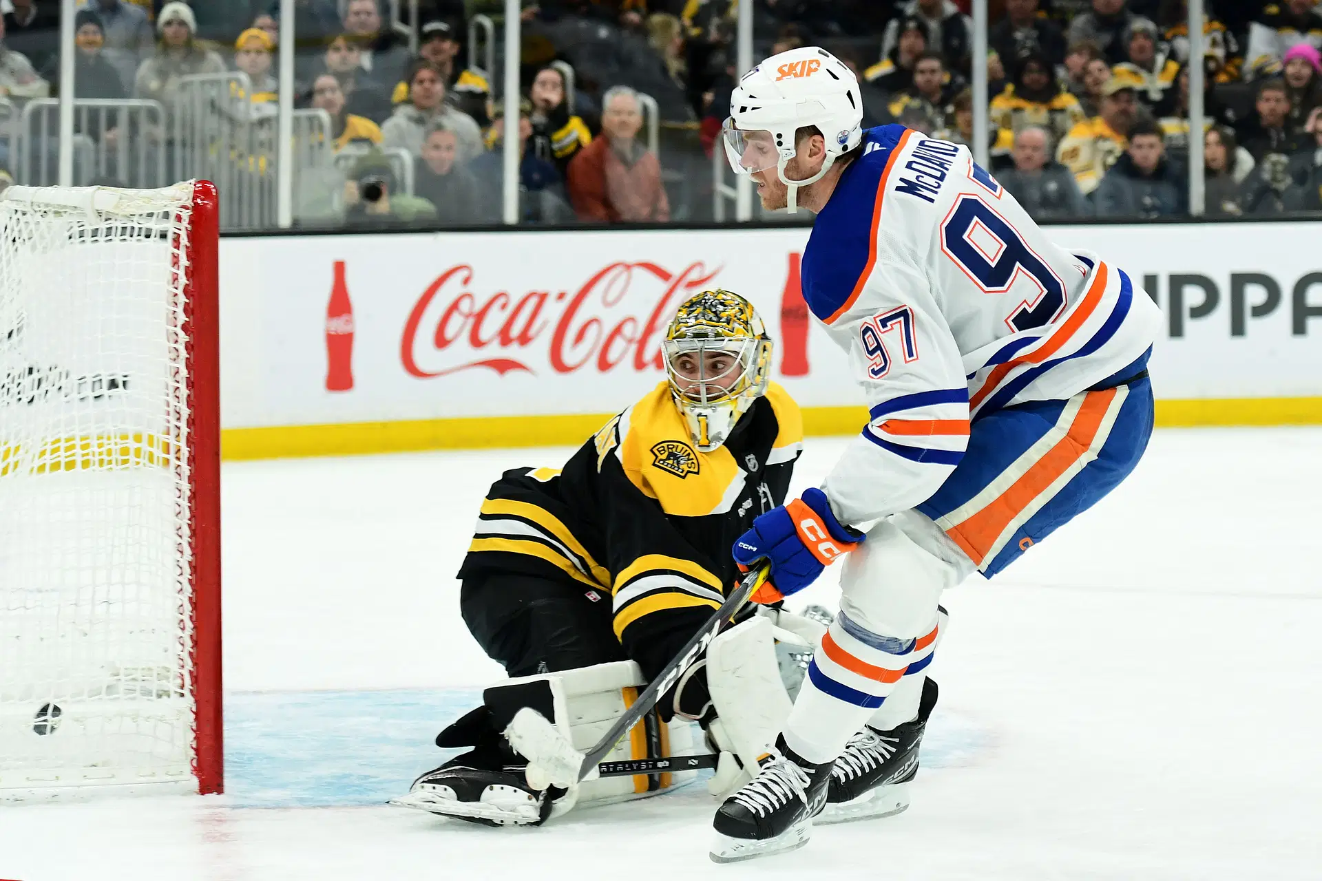 NHL: Edmonton Oilers at Boston Bruins - Source: Imagn