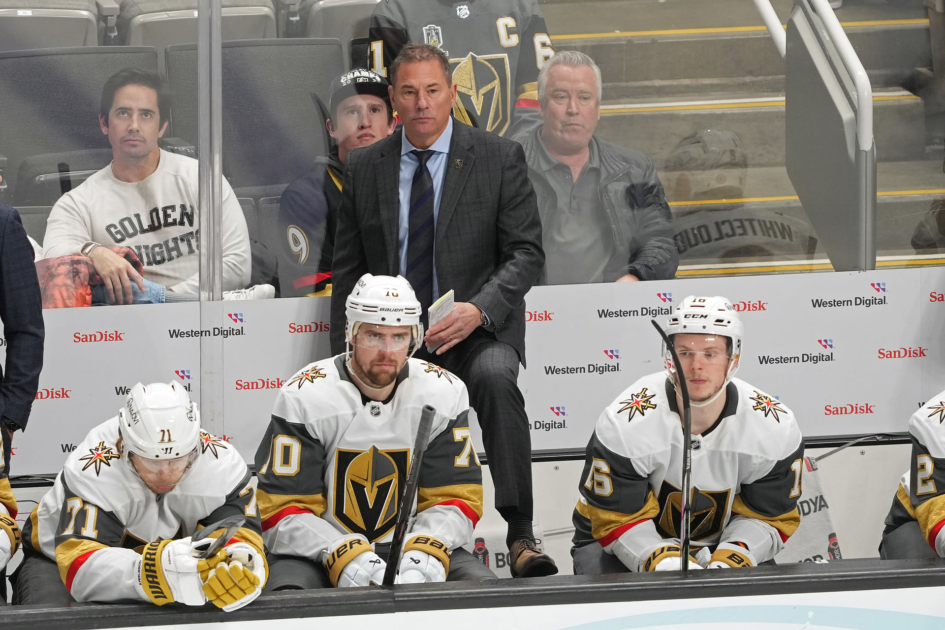 NHL: Vegas Golden Knights at San Jose Sharks - Source: Imagn