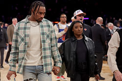 Jonathan Owens' wife Simone Biles teases first look of her newest passion project