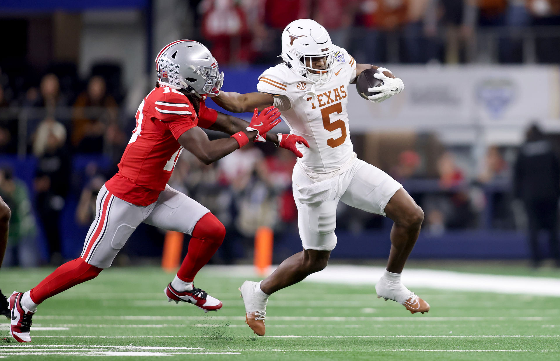 NCAA Football: Cotton Bowl-Ohio State at Texas - Source: Imagn
