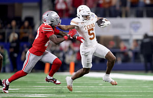 Analyst points to Texas star Ryan Wingo's out-of-hand limitation that caused Jeremiah Smith and Ryan Williams to outshine Longhorns WR