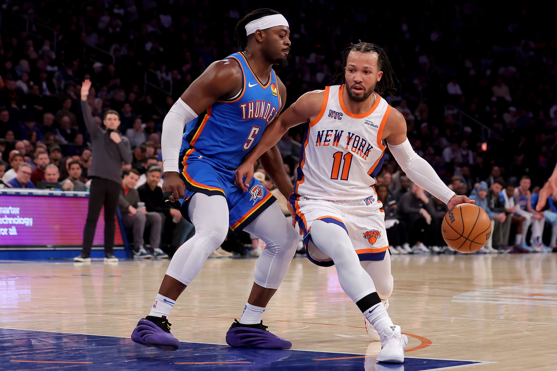 NBA: Oklahoma City Thunder at New York Knicks - Source: Imagn