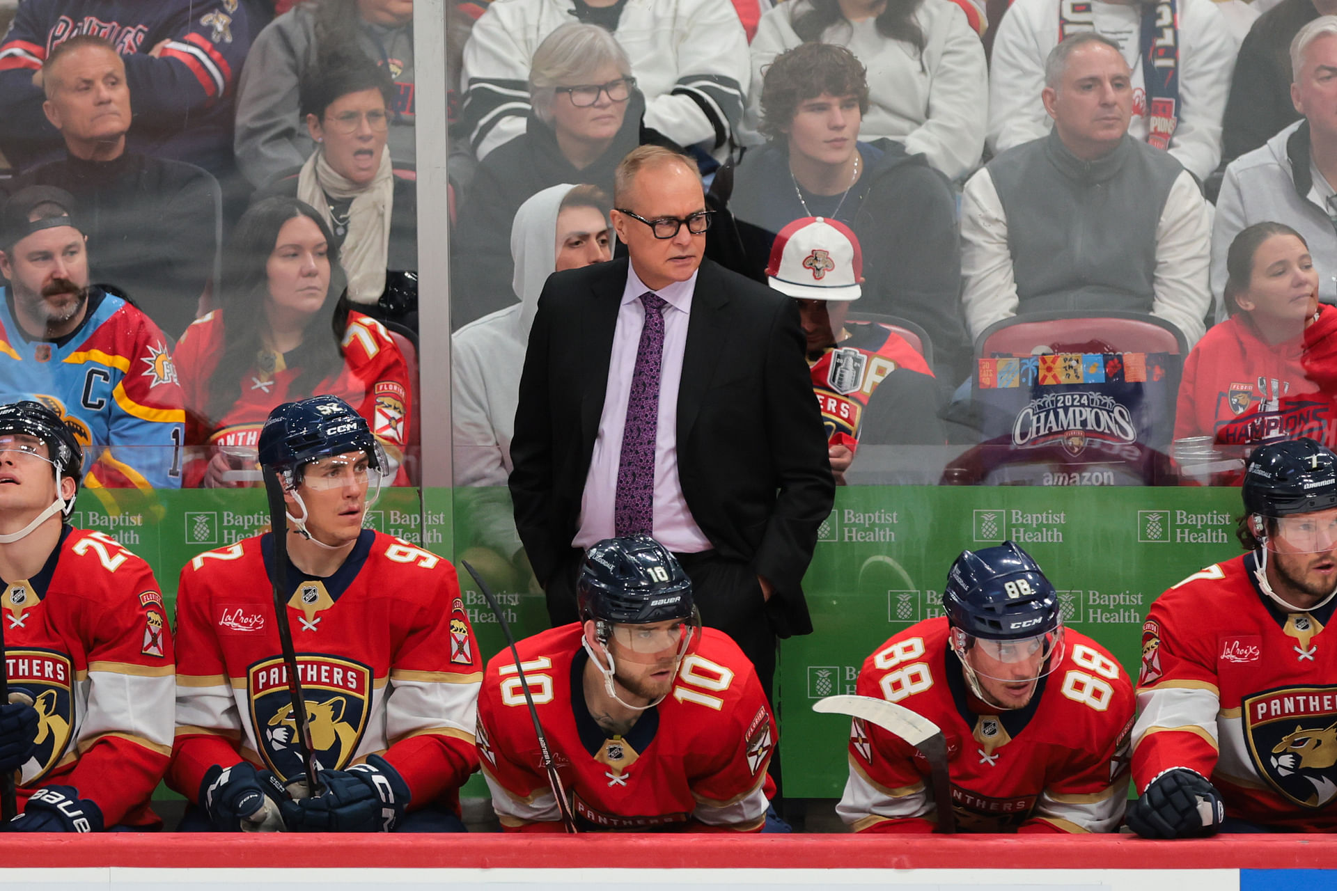 NHL: Boston Bruins at Florida Panthers - Source: Imagn