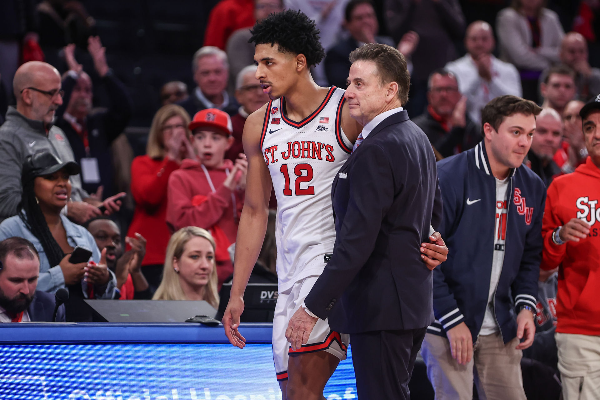NCAA Basketball: Villanova at St. John - Source: Imagn