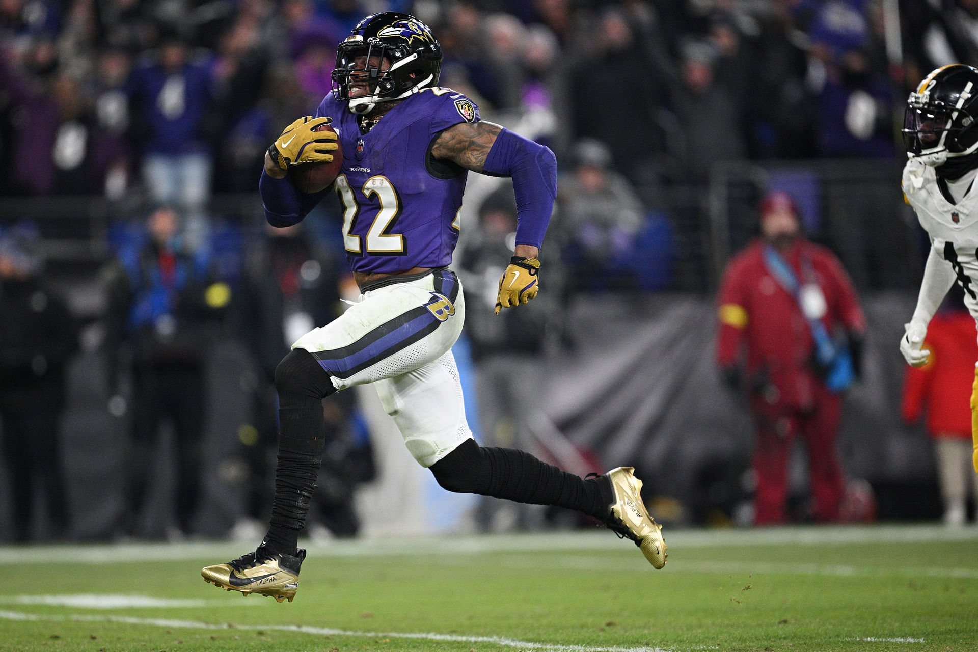 NFL: AFC Wild Card Round-Pittsburgh Steelers at Baltimore Ravens - Source: Imagn