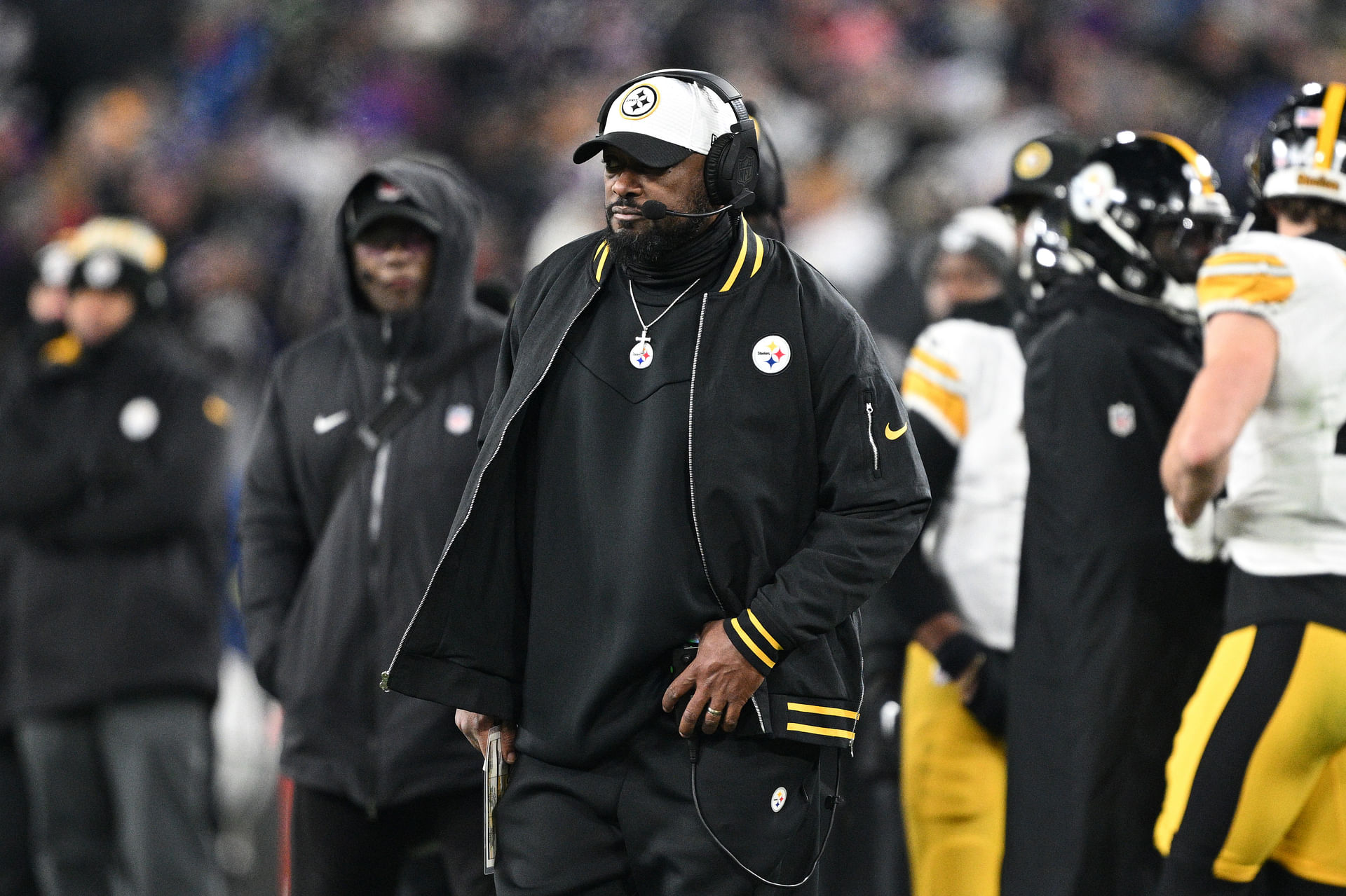 NFL: AFC Wild Card Round-Pittsburgh Steelers at Baltimore Ravens - Source: Imagn