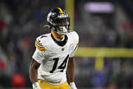 NFL: Pittsburgh Steelers WR George Pickens- Source: Imagn
