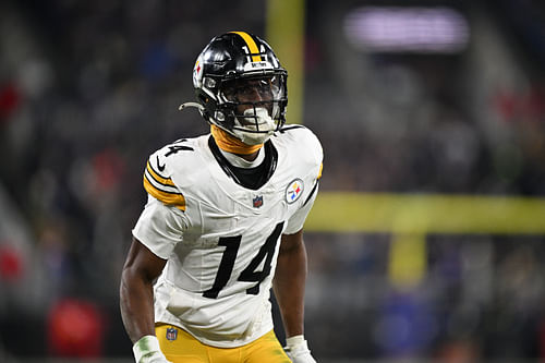 Former Pittsburgh Steelers WR George Pickens - Source: Imagn